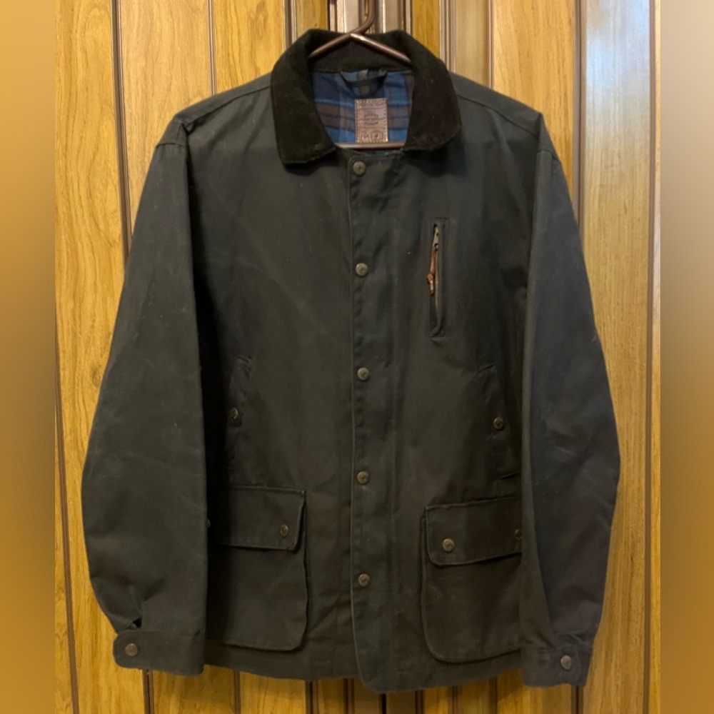 Bradley Mountain: Field Jacket: Black (discontinued color): Men’s Medium